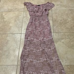 As u wish maxi AF dress SM